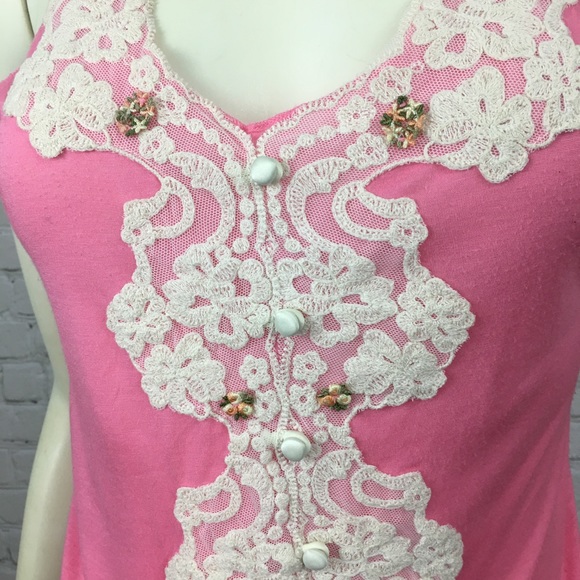 Intimately Free People Embroidered Tank - Picture 2 of 5